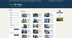 Desktop Screenshot of comercioimobiliario.com.br